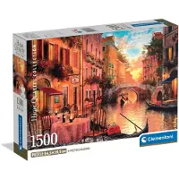Clementoni Hochwertige Sammlung: Venedig Puzzle - 1500 Teile