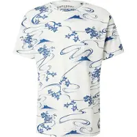 Superdry Classic Ess Rlxd Printed Kurzarm-t-shirt