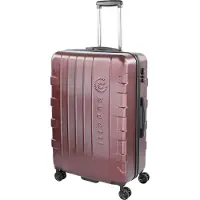 Bugatti Galatea Hard-Top Case Trolley Red rot 77cm