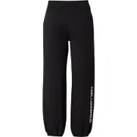 Karl Lagerfeld Jogginghose A2W10149 Schwarz Regular Fit