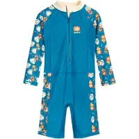 Playshoes Badeanzug in Blau/ Bunt | Gr.: 74/80
