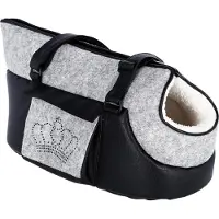 Kerbl Hundetransporttasche Chiara 46x23x25cm