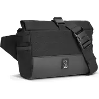 Chrome - Lenkertasche - Doubletrack Bar Bag Black - schwarz