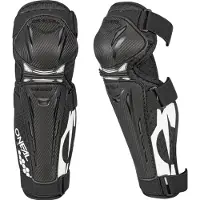 O'Neal Oneal Trail Fr Carbon Look Knieschoner Weiß,Schwarz 2XL Weiß,Schwarz 2XL