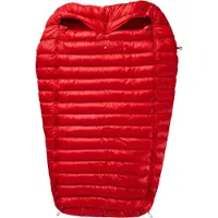 Pajak - 2-Personen-Daunenschlafsack - Quest 4Two Red - Rot