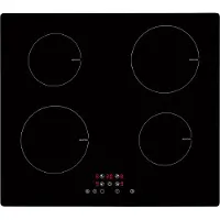 Exquisit Kochfeld EKI 601-2.3 | Induktion | Touch Control | 4 Kochzonen | Rahmenlos | 7000 W