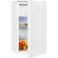 Exquisit Kühlschrank KS117-3-010E weiss | 82 l Nutzinhalt | LED-Beleuchtung | Kompakt
