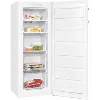Exquisit Gefrierschrank GS231-NF-H-040D weiss | 161 l Nutzinhalt | NoFrost | Umluftkühlung | LED-Anzeige | Wechselbarer Türanschlag