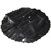 Spartan Gear Ersatzmatte Schwarz für Trampolin Durchm. 396 cm