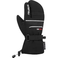 Reusch Fausthandschuhe Kondor R-TEX XT Junior Lobster Kinder Black / White-5