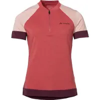 Vaude Altissimo Q-zip Kurzarm-radtrikot