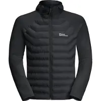 Jack Wolfskin Routeburn Pro Hybrid Jacke Schwarz M Mann Schwarz M