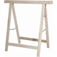 Gardamo Holz Klappbock 75 x 75 Buche FSC 100%