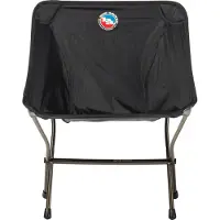 Big Agnes - Bequemer Campingstuhl - Skyline UL Chair Black - schwarz