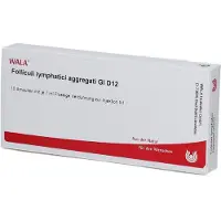 Wala Folliculi Lymphatici aggregati GL D 12 Ampullen 10x1 ml