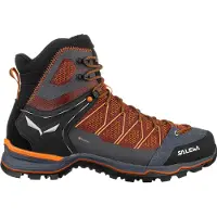 Salewa Wanderschuh Men Mountain Trainer Lite Mid Gore-Tex Black Out Carrot-Schuhgröße 44