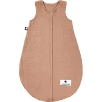Julius Zöllner Baby-Sommerschlafsack Musselin Dune Gr. 70