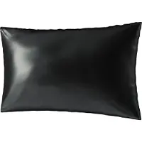 Ailoria BEAUTY SLEEP Silk Zipper Pillowcase (65x100) (black)