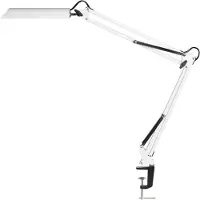 Hamelin SWINGOLED, Weiß, Stahl, Acrylnitril-Butadien-Styrol (ABS), Aluminium, Büro, Wohnzimmer, Erwachsener, LED, 3000 K