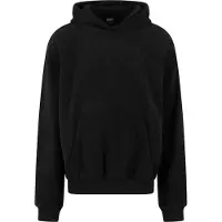 Urban Classics Jacquard Velvet Oversized Kapuzenpullover