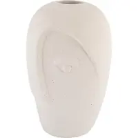 House Nordic | Vase Tom Natürlich Keramik 13x12.5x19.5 cm | NADUVI