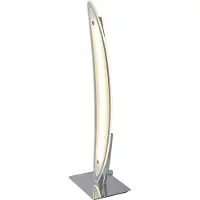 Näve LED-Tischleuchte / chrom