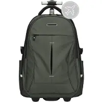 Enrico Benetti Northern Backpack Trolley 17" olive