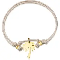 Ailoria Armband "Armband PALMIER", gold, Armbänder, Kinder, Edelstahl, Armband