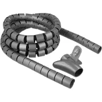 DeLOCK 18846, Grau, Polyethylen, 3 cm, 1 Stück(e)