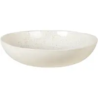 Broste Copenhagen - Nordic Salat bowl, Stoneware - Vanilla