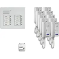 TCSS Tür Control Audio Aussenstation Pack 10 PPU10/2-EN/02