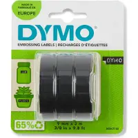 Dymo - Embossing Vinyl Labels (Pack of 3) (S0847730)