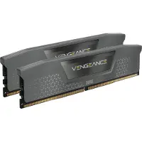 Corsair Vengeance CMK32GX5M2B6400Z32, 32 GB, 2 x 16 GB, DDR5, 4800 MHz, 288-pin DIMM, Schwarz