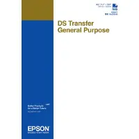 Epson DS-Transfer-Vielzweckpapier, DIN A3-Blätter, Tintenstrahldrucker, A3 (297x420 mm), SureColor SC-F500, Japan, 310 mm, 432 mm