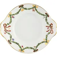 Royal Copenhagen Star Fluted Christmas Servierschale 27 cm