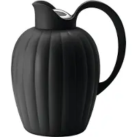 Georg Jensen Thermoskanne Bernadotte Midnight Black 1 L