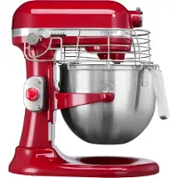 KitchenAid Out of SDA Küchenmaschine Professional 6,9 L + Schüsselheber Empire Rot