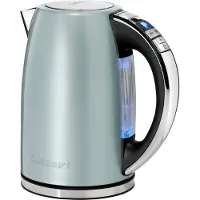 Cuisinart BOUILLOIRE CPK17GE VERT, 3000 W, Grün, Edelstahl, Regelbare Temperatur, Wasserstandsanzeige, Überhitzungsschutz