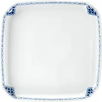 Royal Copenhagen Prinsesse firkantet tallerken 21 cm