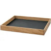 Lind DNA Tablett Square S Even Nupo Anthracite / Teak