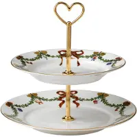 Royal Copenhagen Star Fluted Christmas