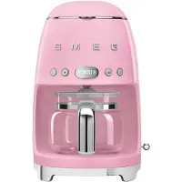 Smeg 50's Style Drip Filter Coffee Machine DCF02PKEU Pink
