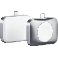 Satechi ST-UC2WCDM, Drinnen, USB, Kabelloses Aufladen, Silber, Weiß