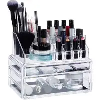Relaxdays Make-Up Organizer