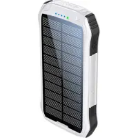 Boompods Neutron Solar Powerbank 10.000mAh weiß (PNSWHT)