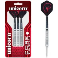 Unicorn Core Tungsten Style 2 Steel Darts 1 Satz