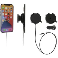 Brodit Halter m. MagSafe + KFZ-Lader