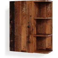 Vicco Badschrank Fynn Eiche rustikal 47.2 x 59.2 cm, Model 36625