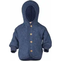 Engel Fleece Hoodie Jacke