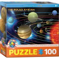 Sonstige Verlage Solar System Eurographics Kids 100 Pieces